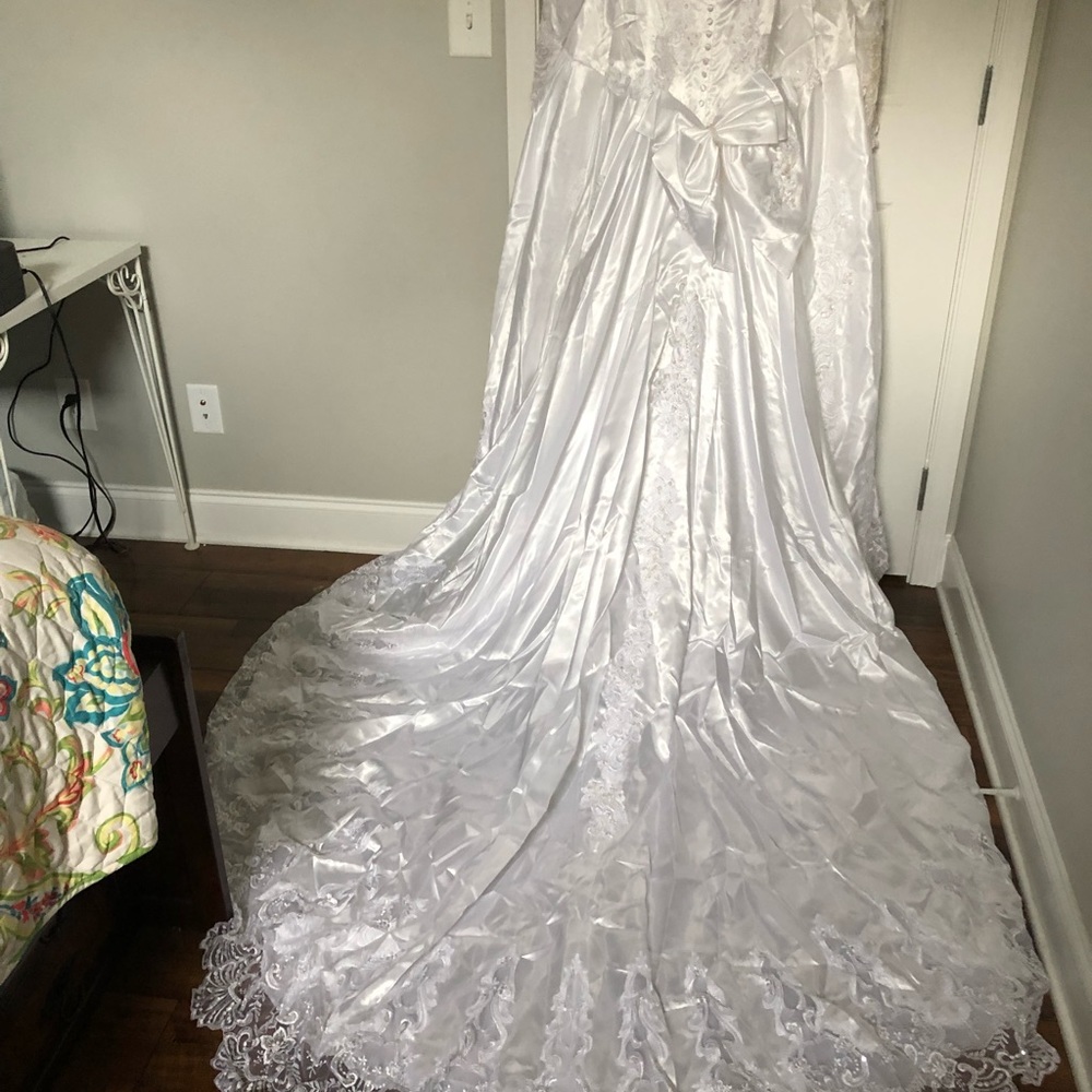 Vintage Wedding gown